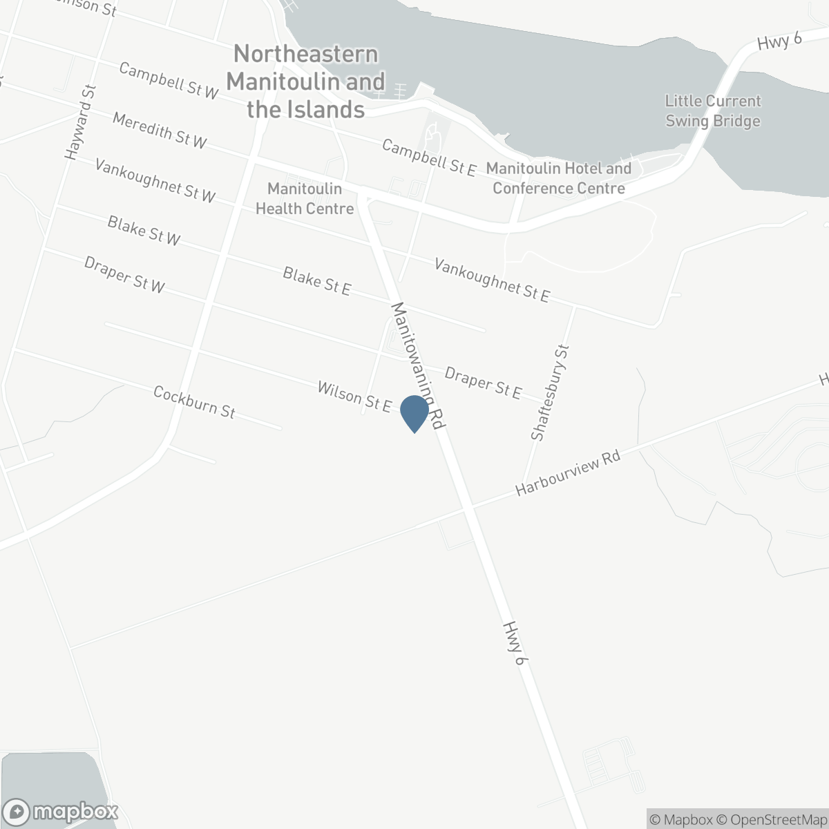 57 Wilson Street E, Manitoulin Island, Ontario P0P 1K0